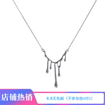 taobao agent Brand small design necklace, universal chain for key bag , European style, trend of season, light luxury style, simple and elegant design