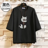 Tide, летняя трендовая футболка, короткий рукав, большой размер, свободный крой