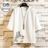 Tide, летняя трендовая футболка, короткий рукав, большой размер, свободный крой