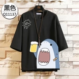 Tide, летняя трендовая футболка, короткий рукав, большой размер, свободный крой