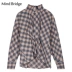 Mind Bridge in áo sơ mi hàng đầu Baijiahao quần áo phụ nữ mùa thu áo sơ mi thiết kế mới MTBL623A - Áo sơ mi Áo sơ mi