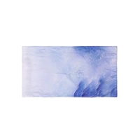 汉尚华莲 Традиционные аксессуары Hanfu Cangshan Blue Gradient Printing с марионетками с платьями с элегантными ежедневными универсальными