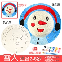 Снеговик содержит 12 -корлорную пигментную ручку