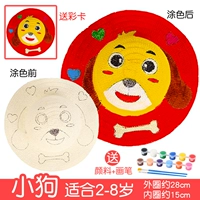 Армейский зеленый щенок содержит 12 -корпусную пигментную ручку