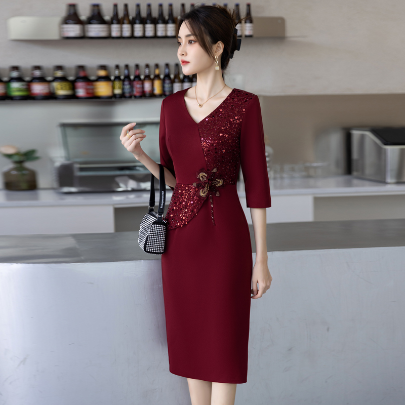  Wine red AB920-2+3XL  