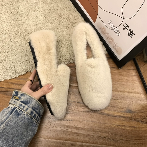 Высокая флисовая удерживающая тепло демисезонная обувь на платформе