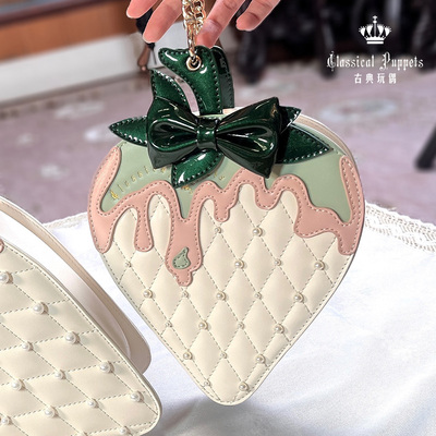 taobao agent Strawberry, classic doll, accessory, Lolita style