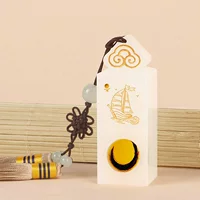 Liuli Jade Winfan Round Groove