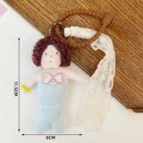 Южнокорейский милый товар, подвеска, фигурка, брелок, кукла, аксессуар, русалка