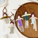 Южнокорейский милый товар, подвеска, фигурка, брелок, кукла, аксессуар, русалка