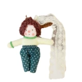 Южнокорейский милый товар, подвеска, фигурка, брелок, кукла, аксессуар, русалка