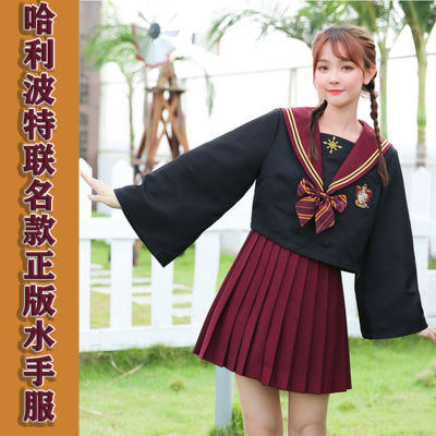 taobao agent Clothing, genuine student pleated skirt, set, Japanese long-sleeve