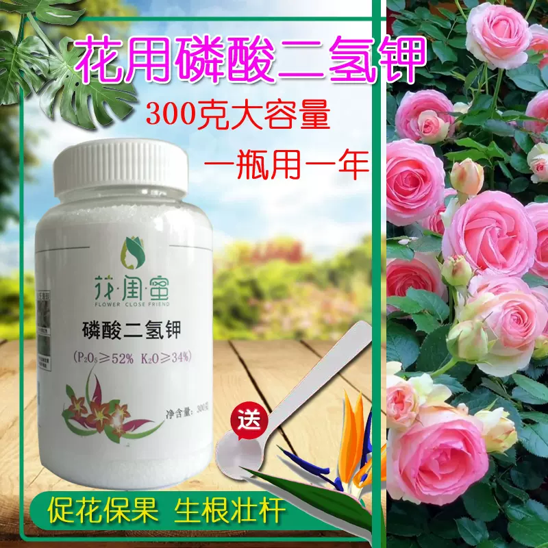 爬藤月季花奔肥料玫瑰蔷薇欧月盆栽专用型营养液长寿花通用有机肥