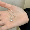 银手链（珍珠4-5mm左右 有瑕）