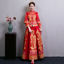 中式新娘礼服【多图】_价格_图片- 天猫精选