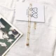 Я модели (Clip Pearl Gold Color)