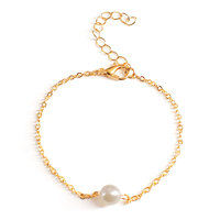 New accessories beach pearl chain women's simple fashion creator