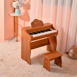 Пианино, деревянный синтезатор, игрушка, 37 клавиш, обучение, подарок на день рождения