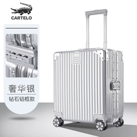 Роскошное серебро 【Алмазная алюминиевая рама】