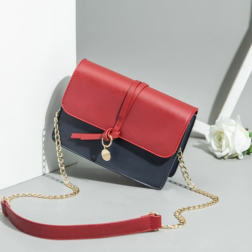 Брендовая небольшая небольшая сумка, сумка через плечо, цепь, сумка на одно плечо, 2019, премиум класс, в западном стиле