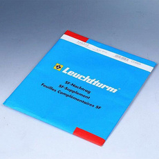 Альбом для нумезматики 德国灯塔-2021年新中国邮票定位页sf2021 集邮册邮票收藏册年册