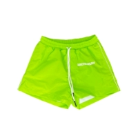 Женская модель Apple Green Wave Shorts