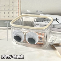 Прозрачная труба без укрытия+глаза