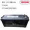 kích thước tủ hồ sơ Ắc quy lạc đà 12V120AH ô tô không cần bảo dưỡng ắc quy 6-QWLZ-100 165AH180 xe tải chở khách máy móc nông nghiệp máy in văn phòng giá rẻ Phụ kiện thiết bị văn phòng