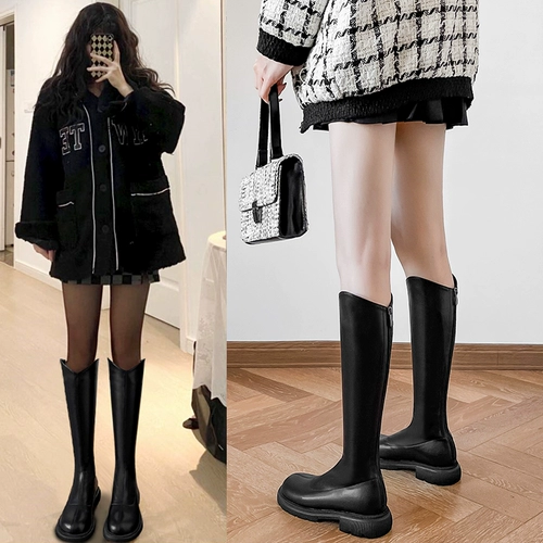 Martens, зимние высокие сапоги, коллекция 2022, подходит для подростков