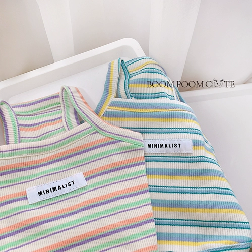 /Взрывное маленькое милое/лето не может заблокировать полосатую собаку, снятую собаку Бикс Медведь Инс, Камизол