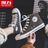 Женская обувь с отступом назад, новинка 2025 года, летние высокие парусиновые туфли, женская обувь Harajuku, весенне-осенние повседневные кроссовки на толстой подошве, женские модели