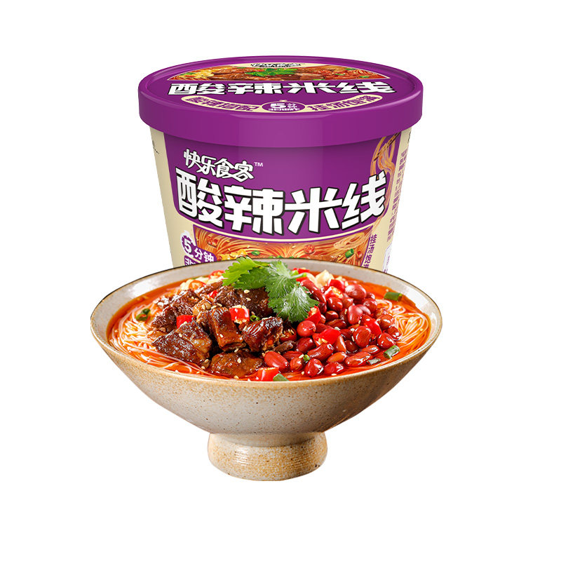 【5桶】稻花香冲泡米线火鸡面任选