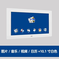 10,1 дюйма белого