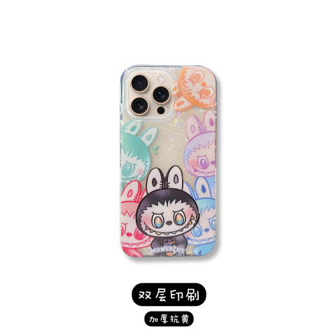 Labubu Pro/Plus/Max/Air – 17, 16, 15, 14, 13 iPhone Case