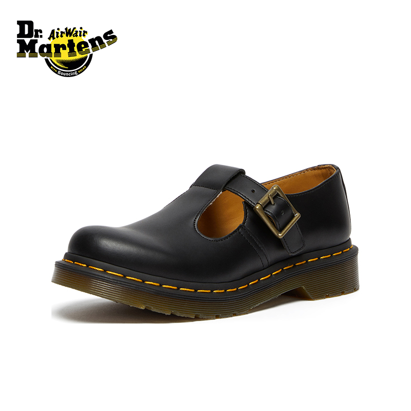 【Dr.Martens】光面皮浅口玛丽珍鞋