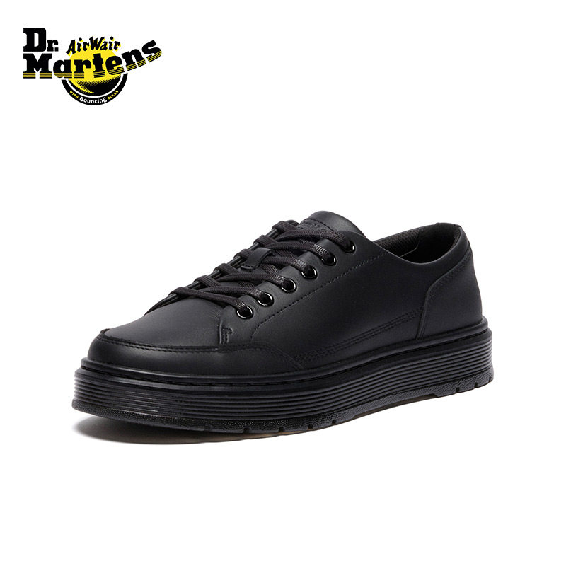 Dr.Martens马丁博士Brookline 6 Eye新款爆款运动板鞋单鞋