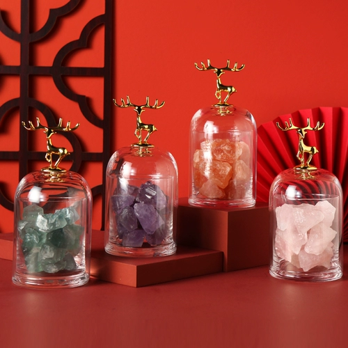 Семейная комната для благовоний для благовоний, бездомные благовония, ароматный каменный хрустальный каменный каменная спальня для спальни для девочки светлая ароматная подарочная коробка