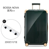 Защитный чехол, чемодан для путешествий, прозрачная пылезащитная крышка, 26 дюймов, увеличенная толщина