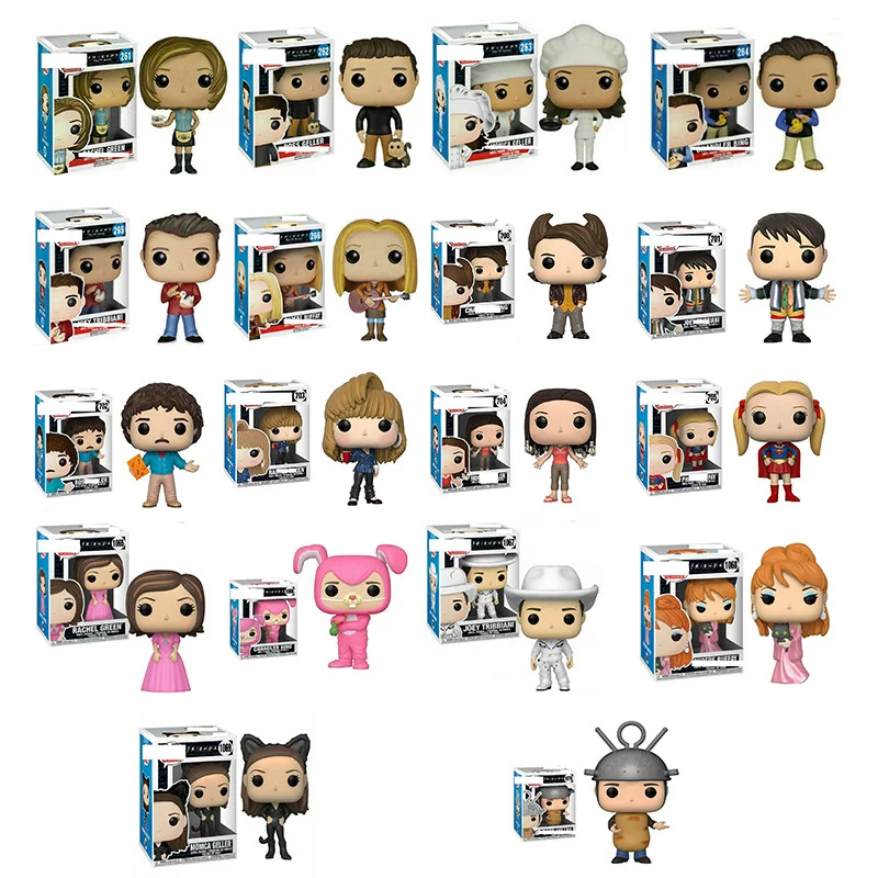 FUNKO POP Американская драма Старые друзья Шесть пешеходных рук Модель Игрушка Кукла