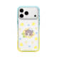 Blue Corn Picnic Friends iPhone Cartoon Gradient iPhone Case for iPhone 13 – 17