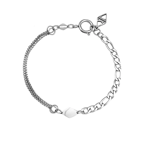 Оригинальный дизайнерский браслет подходит для мужчин и женщин для влюбленных, брендовое небольшое дизайнерское ювелирное украшение из нержавеющей стали, официальный продукт