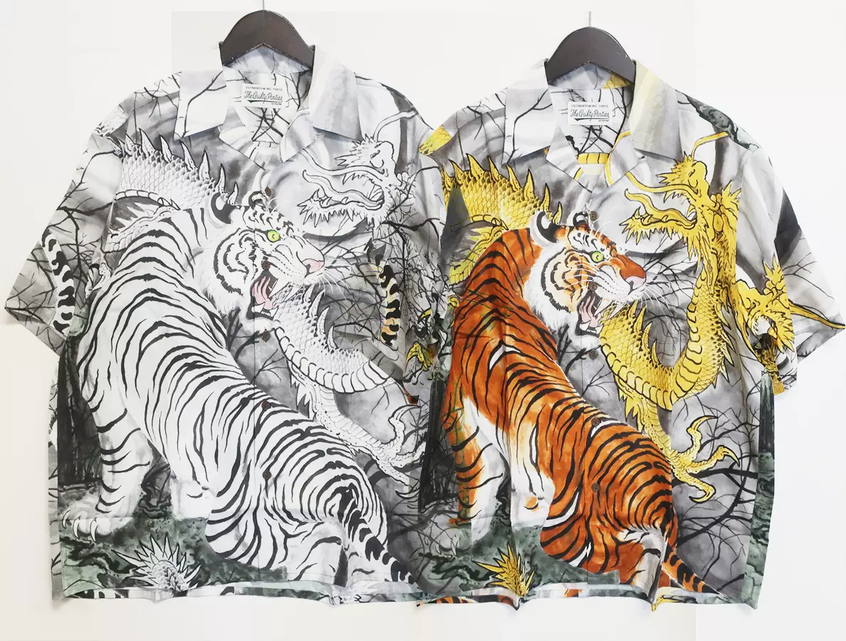 31%割引グレイ系,M【限定製作】 wacko maria tim lehi hawaiian shirt ...