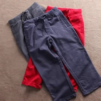 Детские осенние штаны подходит для мужчин и женщин, детская одежда, европейский стиль