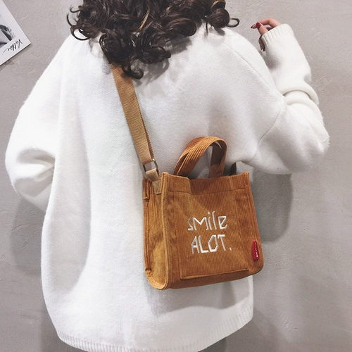 Демисезонная ретро небольшая сумка, лампа, универсальная брендовая сумка через плечо, сумка для путешествий, 2020, в корейском стиле