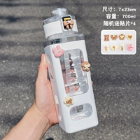 Щеточка с бантиком, 700 мл