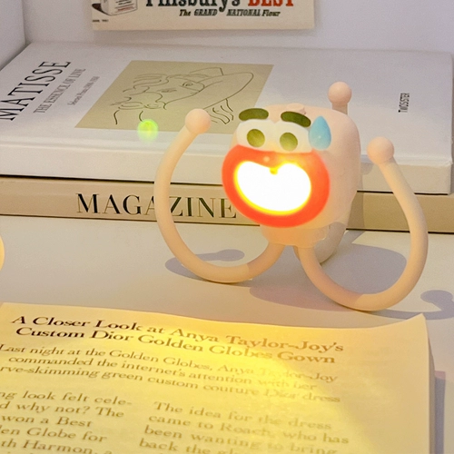 Креативный ночник, милая атмосферная настольная лампа, подарок на день рождения
