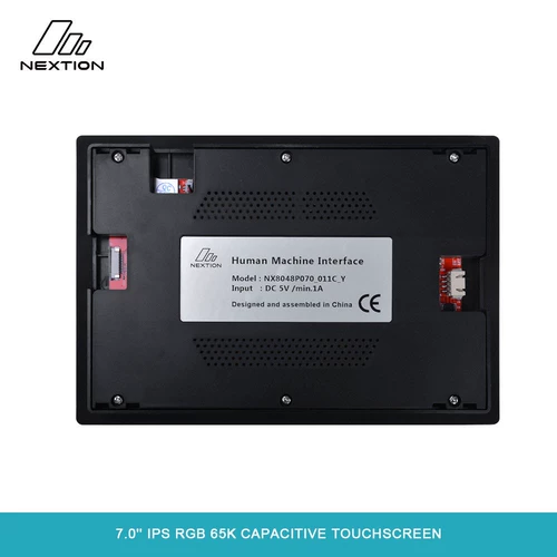 NX8048P070-011C-Y 7-дюймовый емкостный сенсорный экран в чехле