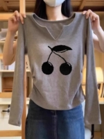 KG171-22 Цветочный серый