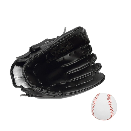 Полиуретановые софтбольные бейсбольные перчатки для взрослых