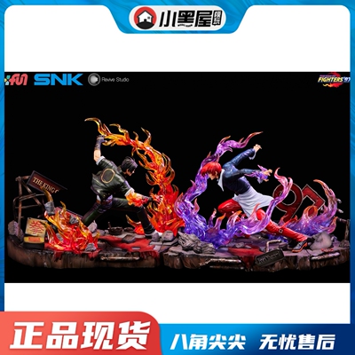 taobao agent Spot Revive Studio Starting Point SNK Genuine King 97 Eight God 庵 v v 薙 薙 薙 薙 1/6 statue